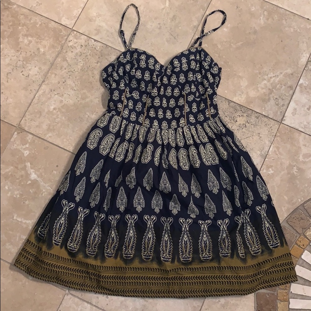Band of Gypsies spaghetti strap dress